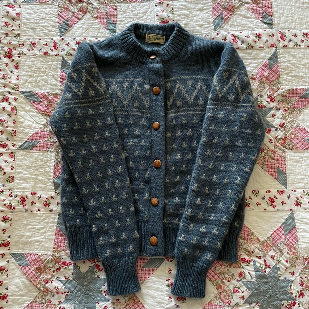 L. L. Bean Vintage Sweater